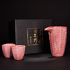 Mino Ware Cold Sake Set