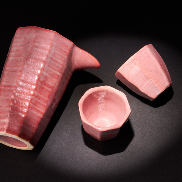 Mino Ware Cold Sake Set