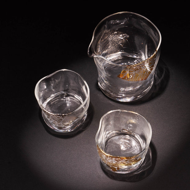 Kirari Glass Sake Set