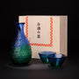Blue Glass Cold Sake Set thumbnail 1