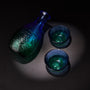 Blue Glass Cold Sake Set thumbnail 2