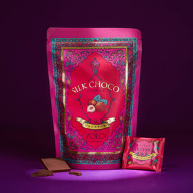 Premium Silk Choco: Roasted Hazelnut (12 Pieces)