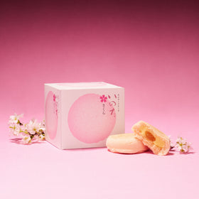 Inochi Fluffy Sakura Cream Cake (4 pieces)