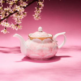 Hasami Ware Spring Peony Teapot