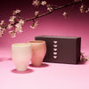 Hasami Ware Sakura Cup Pair Set