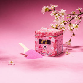Papaya Tokugen Bath Powder Sakura