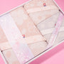 Sakura Weave Imabari Bath &amp; Face Towel Set thumbnail 2