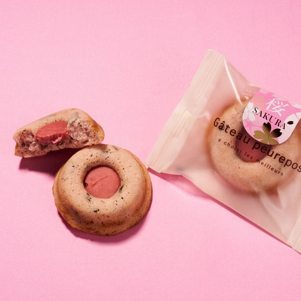 Sakura Tea Time Snack Box