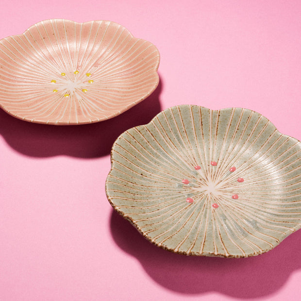 Hana Kocmachi Sakura Plate Pair Set