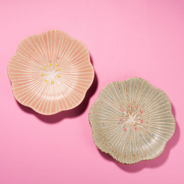 Hana Kocmachi Sakura Plate Pair Set