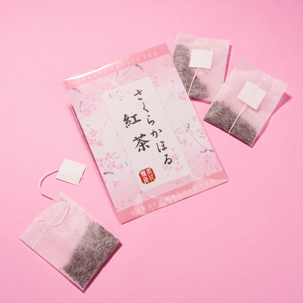 Sakura Tea Time Snack Box