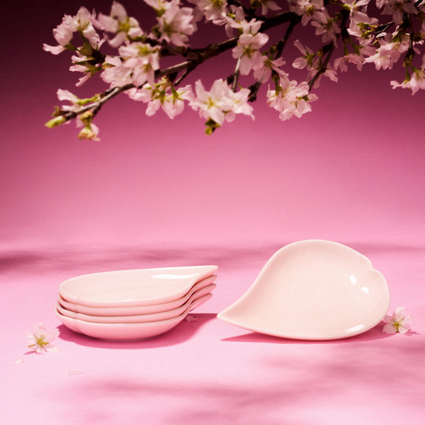Sakura Petal Plate Set