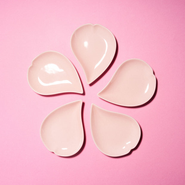 Sakura Petal Plate Set