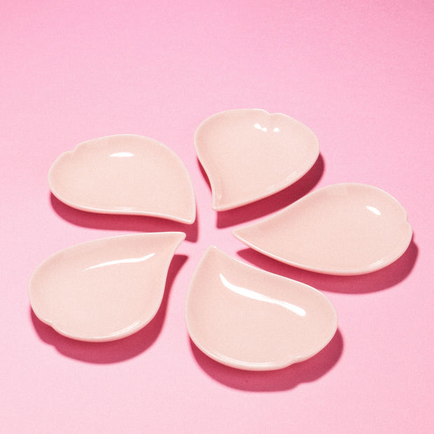 Sakura Petal Plate Set