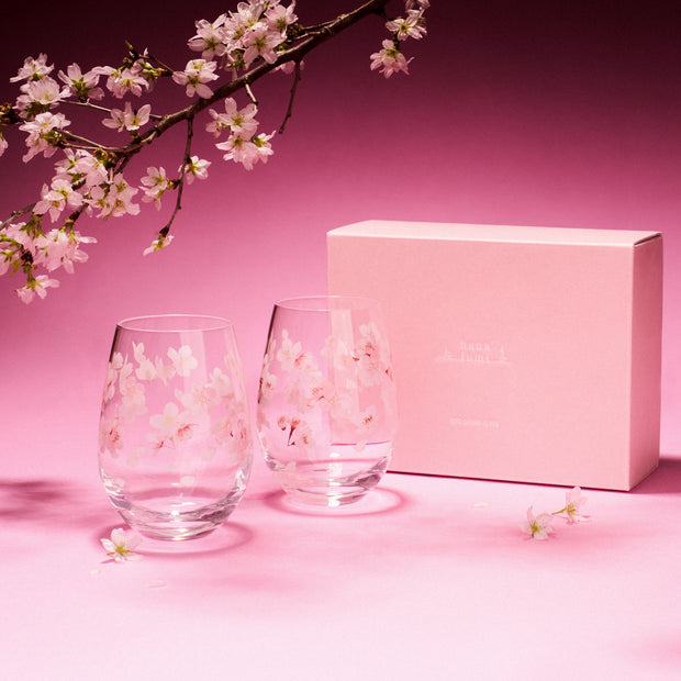 Pair of Hanafumi Sakura Glasses