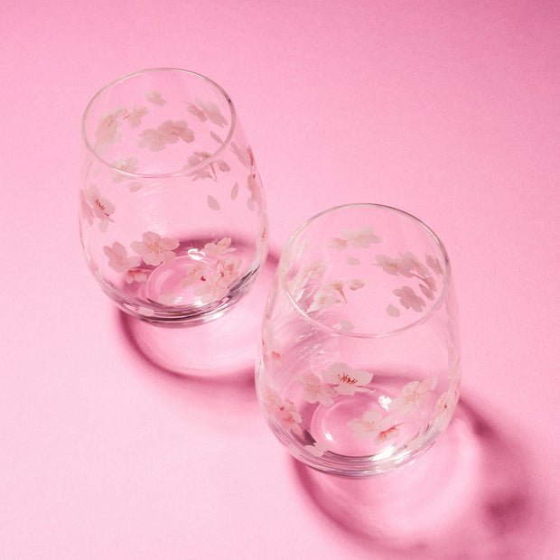 Pair of Hanafumi Sakura Glasses