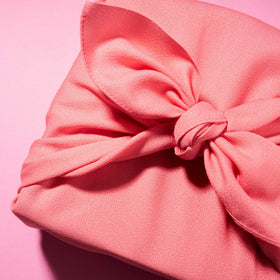 Furoshiki Wrapping Cloth (Pink)