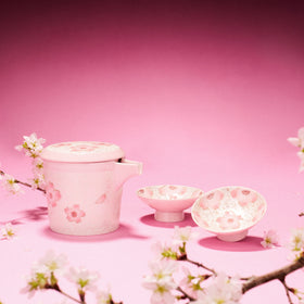 Sakura Pearl Sake Gift Set