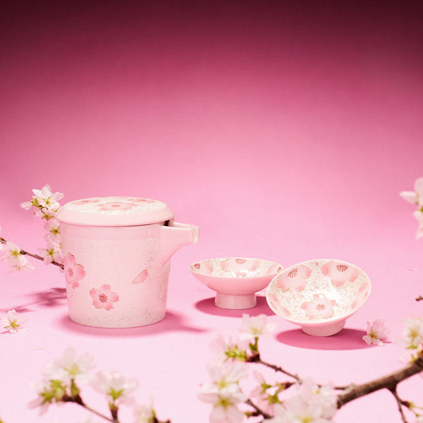 Sakura Pearl Sake Gift Set