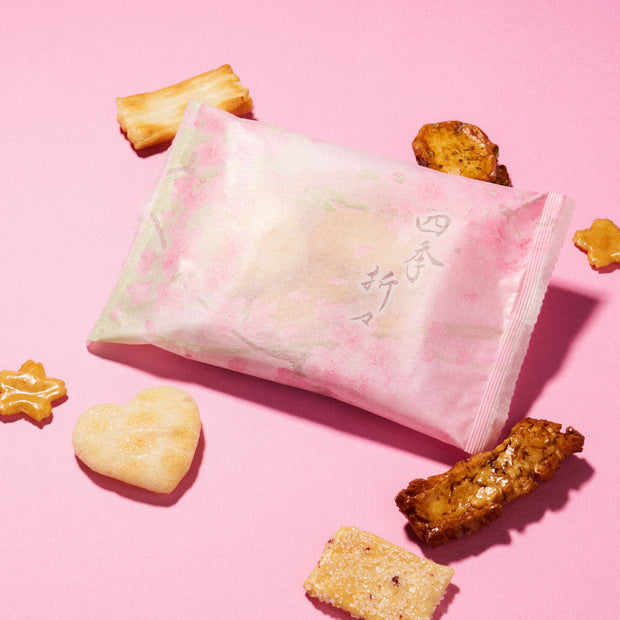 Shiki Oriori: Spring Rice Crackers (1 Pack)