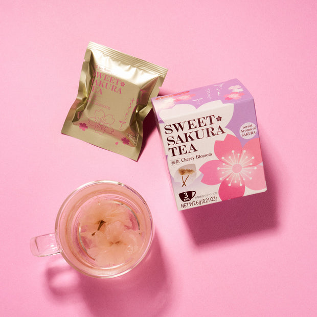 Sweet Sakura Tea (3 Sachets)