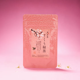 Sakura Green Tea (5 Tea Bags)