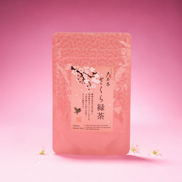 Sakura Green Tea (5 Tea Bags)