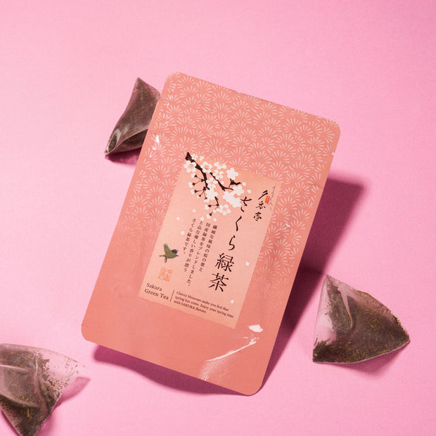 Sakura Green Tea (5 Tea Bags)