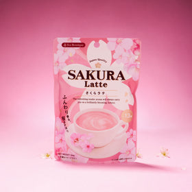 Sakura Latte Mix