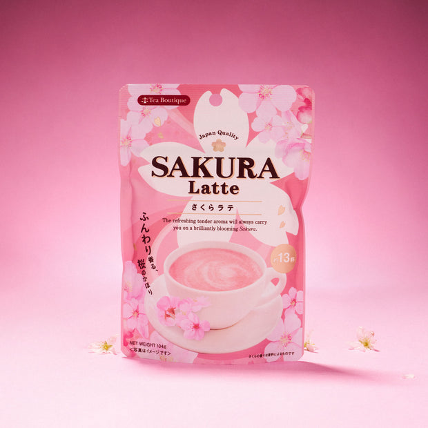 Sakura Latte Mix