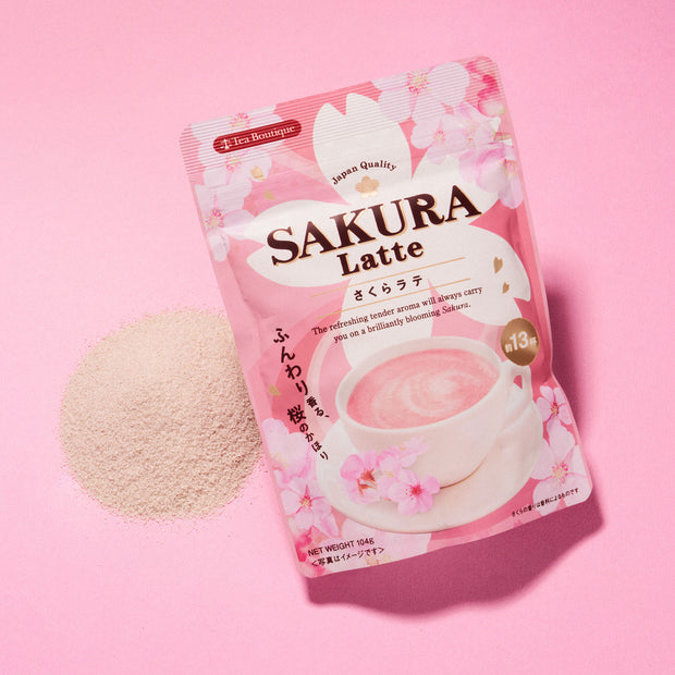 Sakura Latte Mix