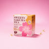 Sweet Sakura Hojicha Tea (8 Tea Bags)