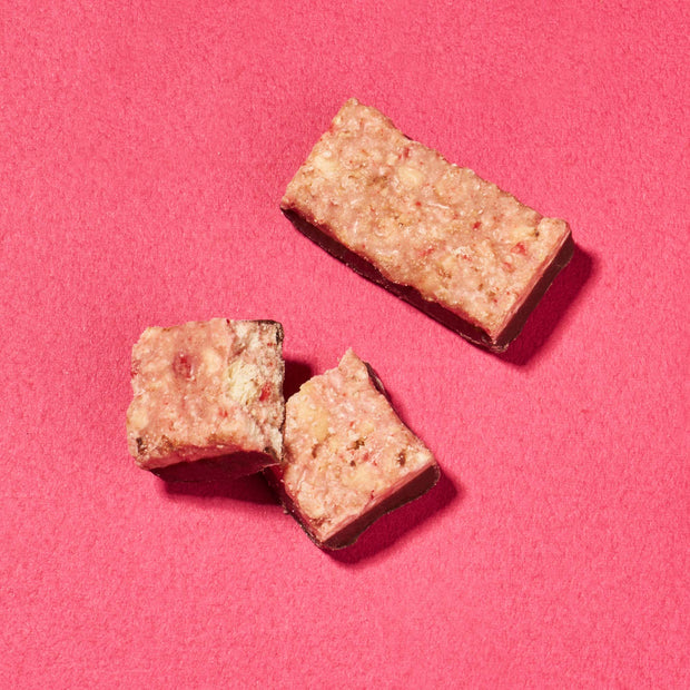 Bite-sized Strawberry Thunder (1 Bag, ~10 pieces)