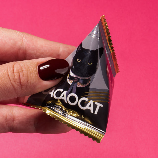 CACAOCAT Chocolate Dark (1 Piece)