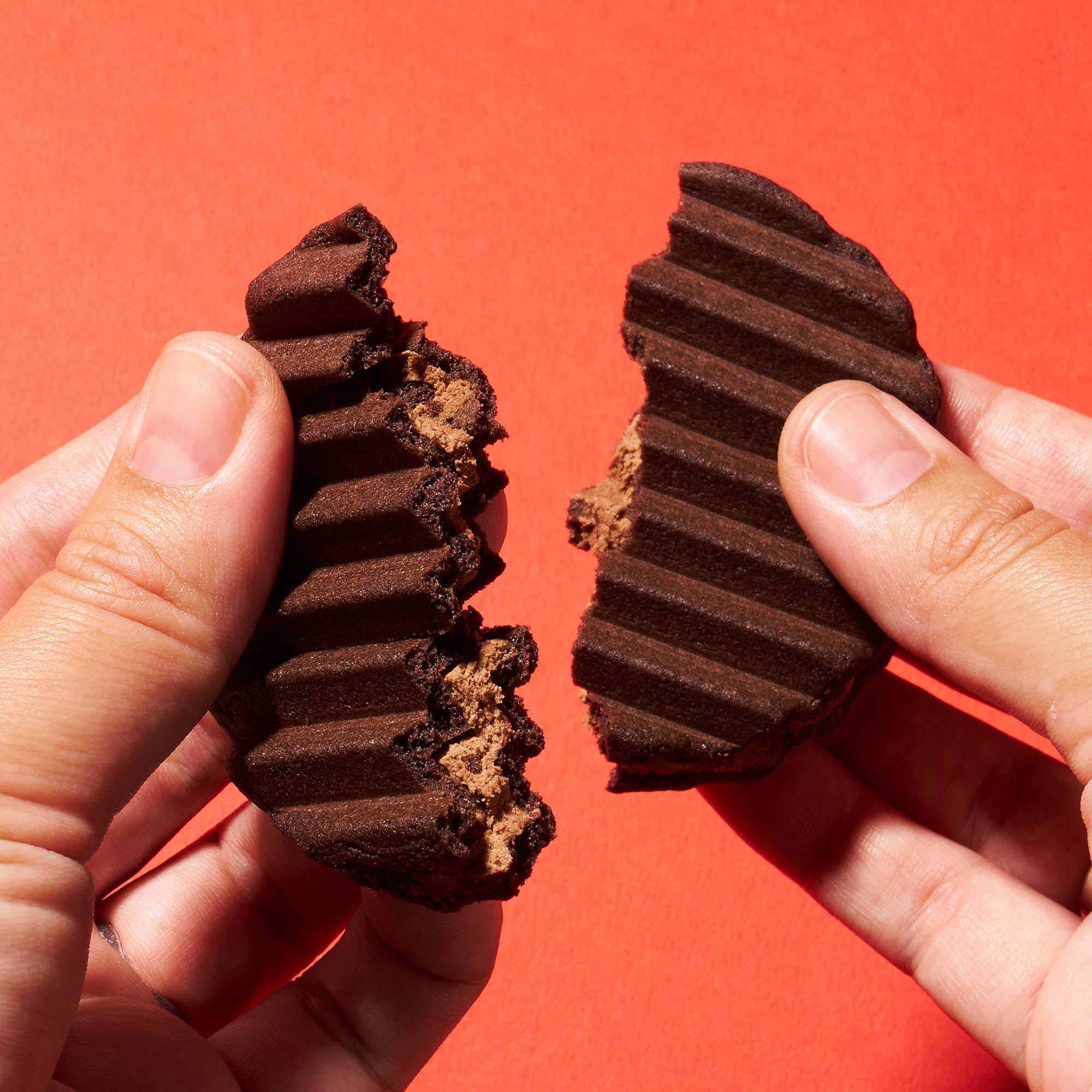 Choga: Chocolate Cream Waffle (1 Piece)