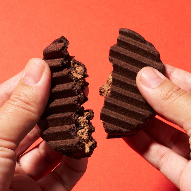 Choga: Chocolate Cream Waffle (1 Piece)