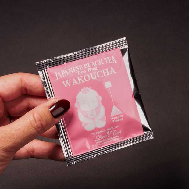 Denshiro Japanese Black Tea (1 Bag)