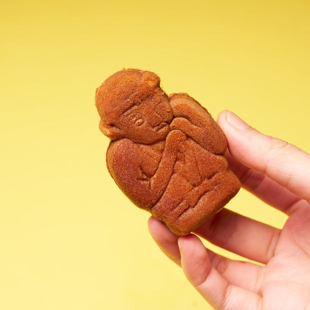 Edo Matsuri Ningyoyaki Cake: Custard (8 Pieces)