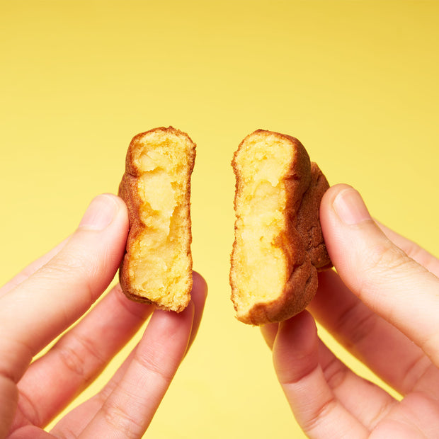 Edo Matsuri Ningyoyaki Cake: Custard (8 Pieces)