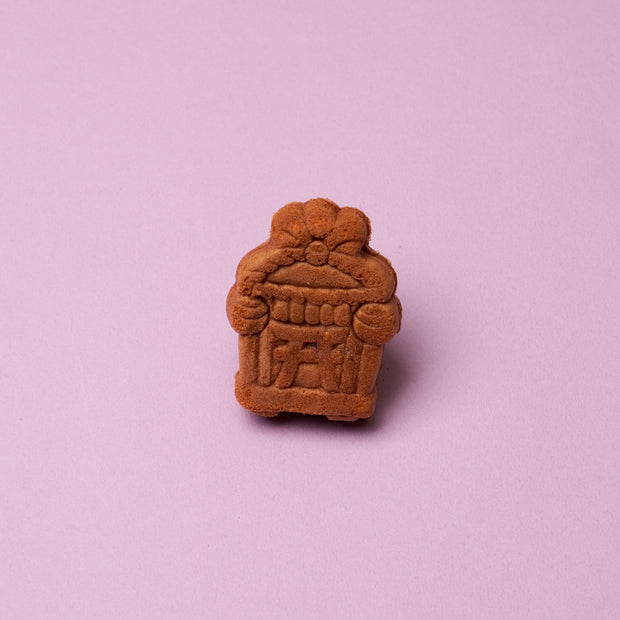 Edo Matsuri Ningyoyaki Cake: Red Beans (1 Box, 8 Pieces)