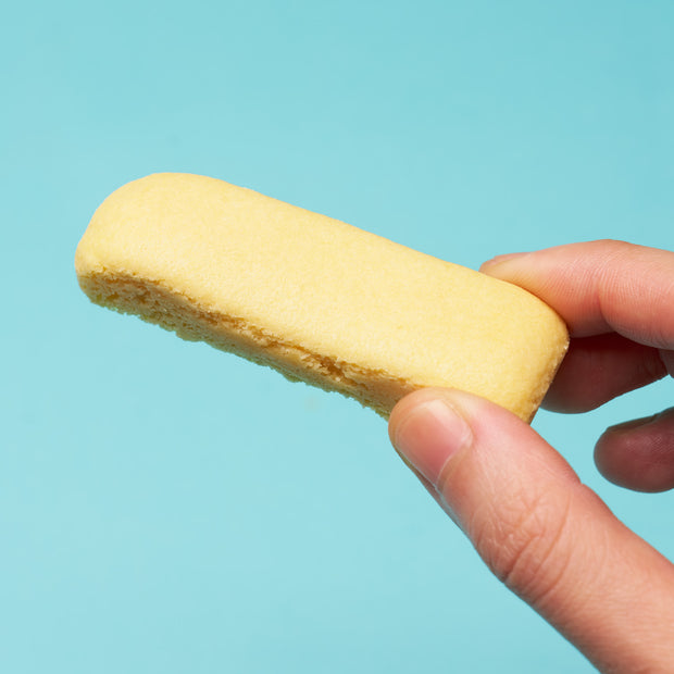 Fondant White Chocolate Cookie: Lemon (1 piece)