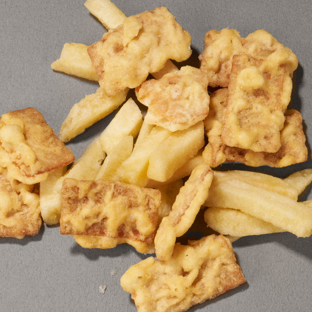 Fried Fish and Potato Sticks: Tartar sauce flavor (1 Pack)