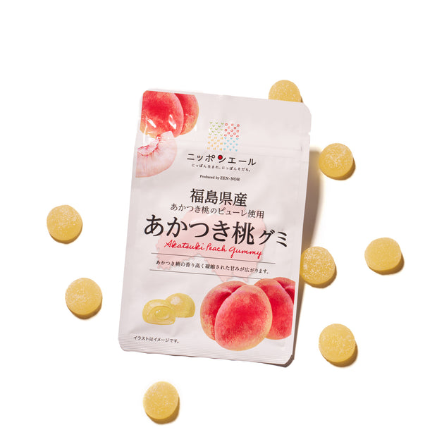 Japanese Assorted Fruits Gummy Set