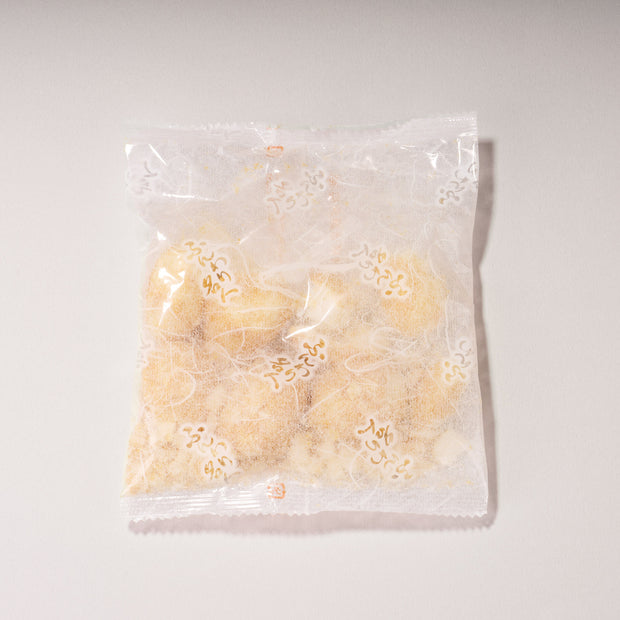Funwari Meijin Mochi Puffs: Caramel Flavor (4 Packs)