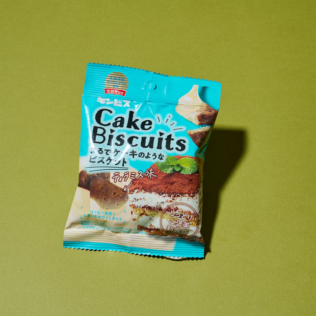 Marude Cake na Biscuits: Tiramisu Flavor (8 Bags)