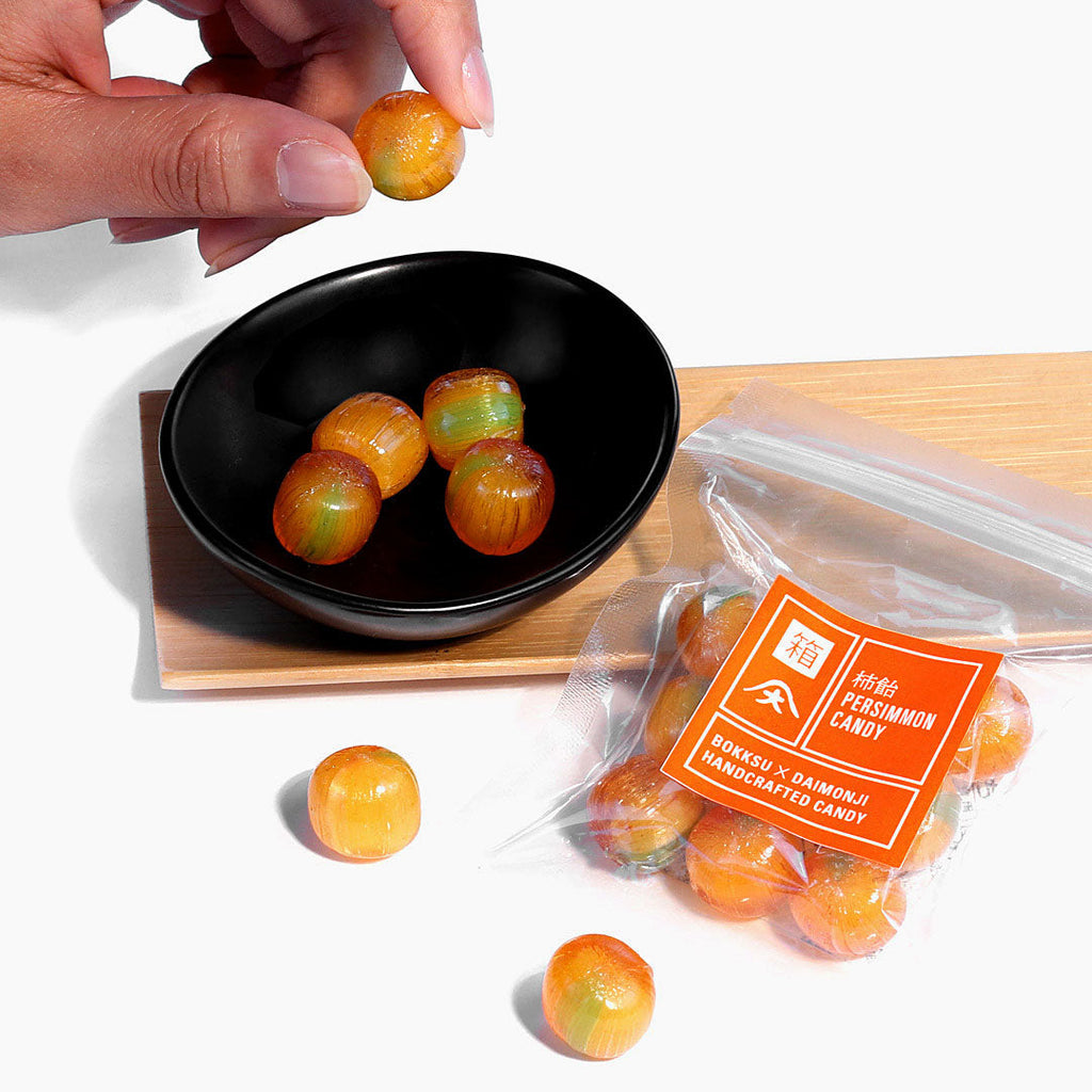 Traditional Japanese Candy - Handmade Persimmon Candy | Bokksu