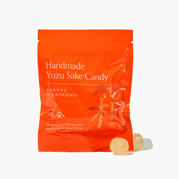 Handmade Yuzu Sake Candy (1 Bag)