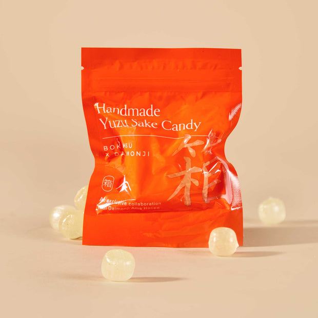 Handmade Yuzu Sake Candy (1 Bag)