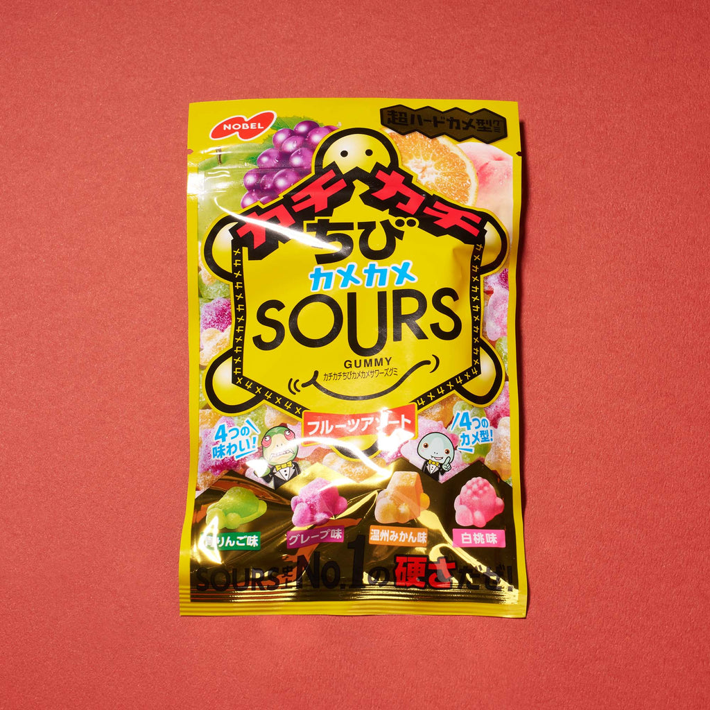HardMiniTurtleSoursGummyFruitM