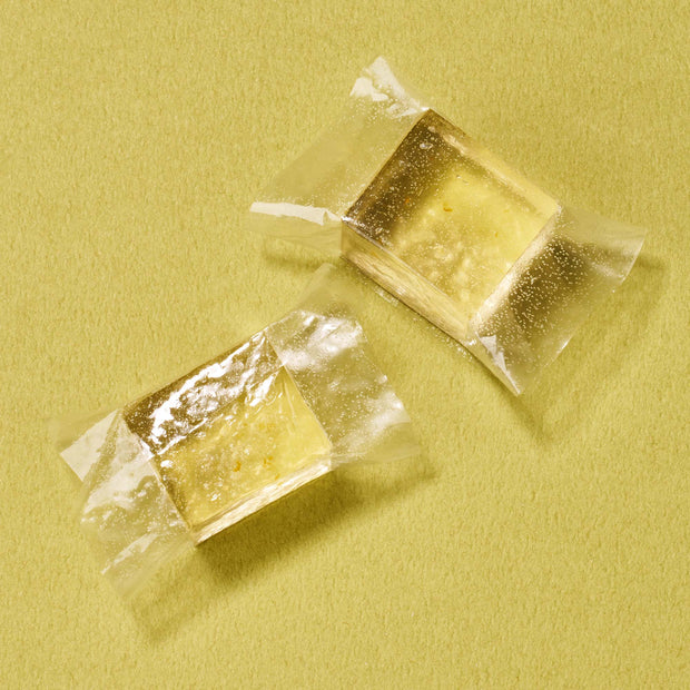 Kanten Yuzu Shibori Jelly (~10 Pieces)